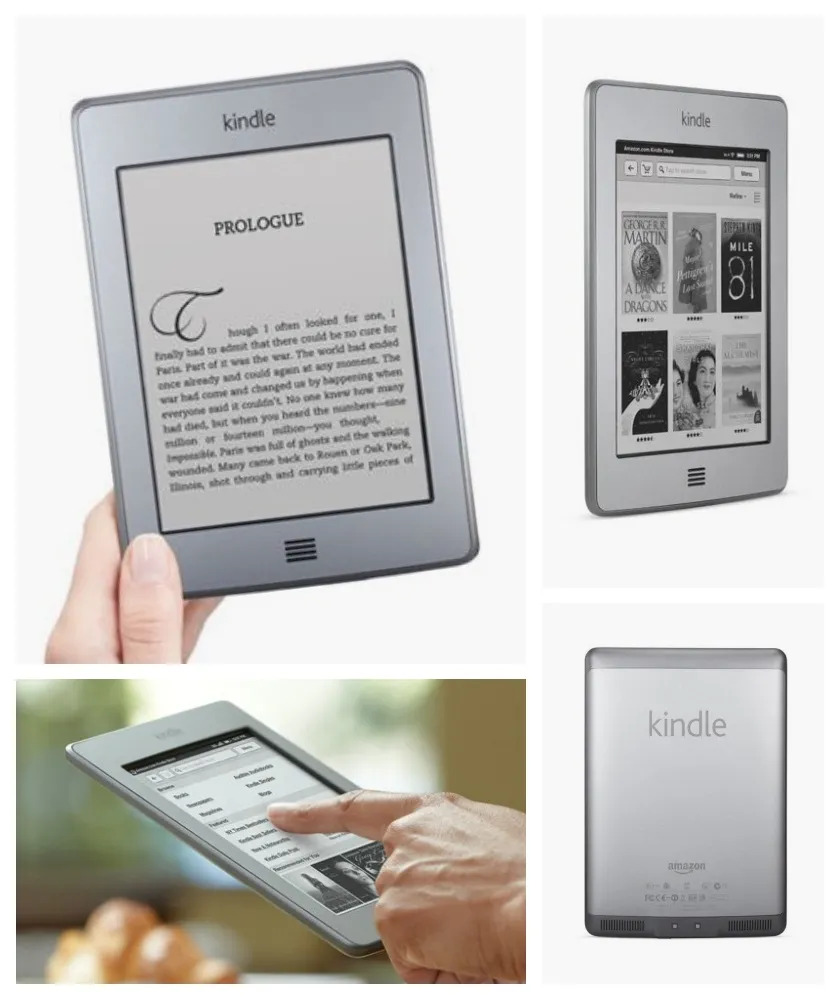 First-gen Kindle